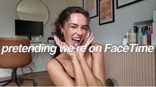 GRWM & LET'S CHAT | wedding planning, spring break plans, etc.