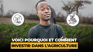 Pourquoi et comment investir dans l'agriculture en Afrique