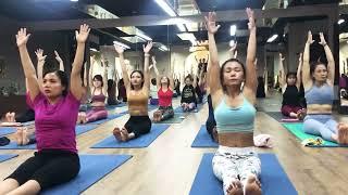 Yoga flow for Strength, Flexibility and Weight loss with Master Jai