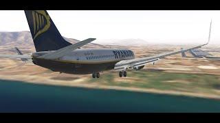 Low cost Series Ep 1 | Pisa - Malaga | Ryanair B737-800