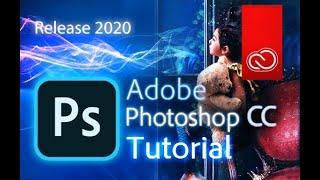 Photoshop 2020 - Tutorial for Beginners in 13 MINUTES!  [COMPLETE]