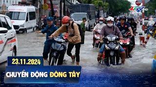 Đồng bằng sông Cửu Long đối mặt nguy cơ ngập lụt diện rộng do triều cường | Chuyển động Đông Tây