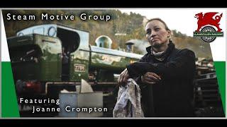 At Home with the Steam Department featuring Joanne Crompton