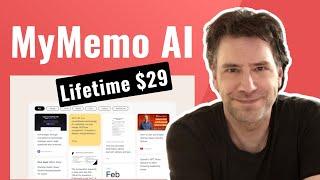 MyMemo Ai Review: Einfaches Daten Management mit AI Suche