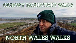 A walk up Conwy Mountain | North Wales Walks | Cool Dudes Walking Club