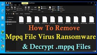 Mppq Virus Ransomware. How To Remove .Mppq Virus. Decrypt Mppq Files