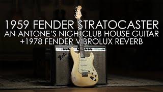 "Pick of the Day" - 1959 Fender Stratocaster Hardtail and 1978 Vibrolux Reverb