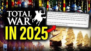 CA Is Planning Something HUGE For Total War in 2025