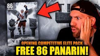 *FREE 86 OVR TITANS PANARIN* Opening Competitive Elite Pack & New Content Overview! NHL 25 HUT