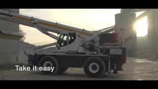 Liebherr - The Safe Alternative: Liebherr Rough Terrain Cranes