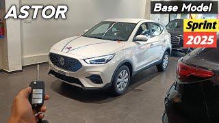 MG Astor Base Model Sprint 2024 ️| मात्र ₹ 9.98 लाख में Base Model हो तो Mg Astor जैसा |