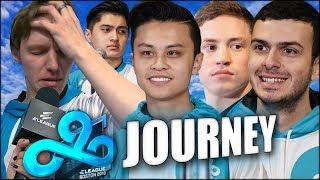 Cloud9 Journey In ELEAGUE MAJOR 2018 (CS:GO)