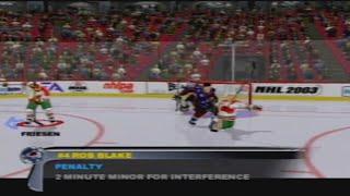 NHL 2003 Penalty Interference Rob Blake Colorado Avalanche (PS2)