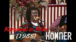 Höhner - Karneval in Köln 1985