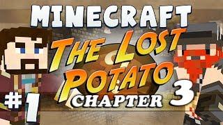 Minecraft The Lost Potato 3 #1 - Release the Chickens