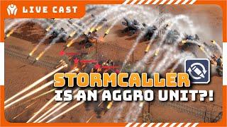 WHY is stormcaller so GOOD IN AGGRO!? | Mechabellum