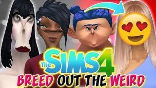 The Sims 4: Breed Out The Weird Challenge ...EXTREME SLIDER EDITION