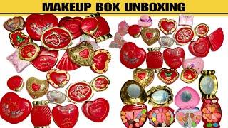 Makeup box Unboxing ASMR, Collection Barbie Makeup Kit, Makeup Gifts, Free Gifts Inside, Barbie  721