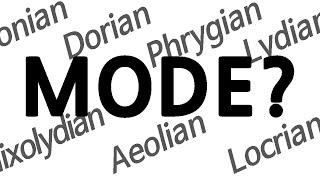 모드스케일(Mode)을 왜 배워야할까요? 교회선법 총정리