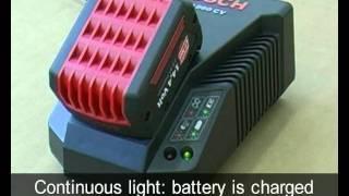 Orgapack ORT 250&400 Recharging the battery by quick pak inc.wmv