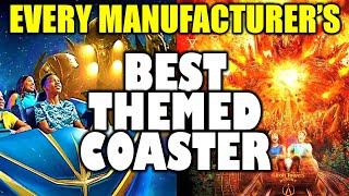 Every Manufacturer's Best THEMED Coaster