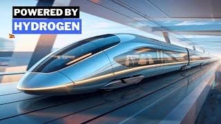 Spain Built the World's First Hydrogen High Speed Train