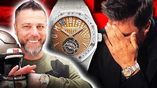 HANDS-ON with Tom Brady's GOAT Watches & Treasures!