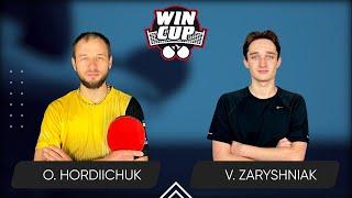 14:30 Oleksandr Hordiichuk - Vadym Zaryshniak 18.09.2024 WINCUP Master. TABLE 1