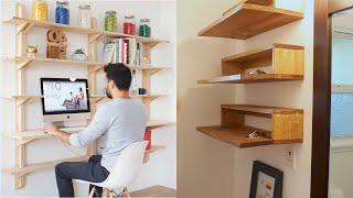 Top 7 Wood Storage Shelves With Doors Design | Wooden Home Decorations Ideas