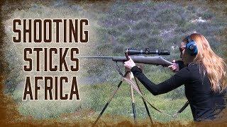 Use Shooting Sticks In Africa For Plains Game | 5
