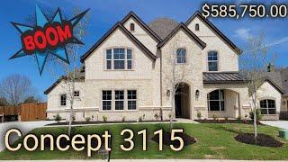 Concept 3115 by Antares Homes in Massey Meadows / Midlothian tx