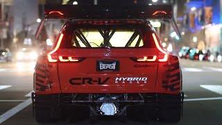 Honda CR-V Hybrid Racer: A Masterpiece of Performance and Innovation