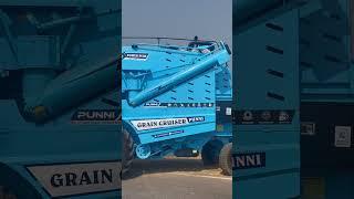 Punni Combine Harvester