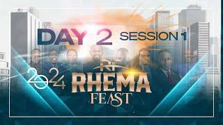 RHEMA FEAST 2024 | SESSION 1& 2 | DAY 2 | Rev. Julian Kyula | Pst. Poju Oyemade