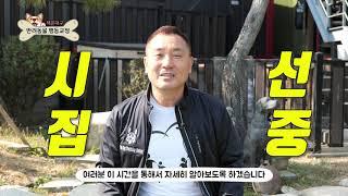 원조개통령 이웅종 ㆍ이찬종 강아지행동교정 영상 3화 반려동물행동교정사 강아지행동교정 강사지교육 #반려동물교육#개통령#반려동물행동교정대통령 #​이웅종#이찬종#강아지행동교정#반려견훈련