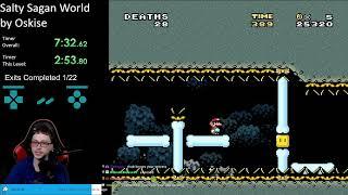 Salty Sagan World - SMW Hack Part 1