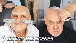 Jim Carrey Transformation Timelapse: From Ivo to Gerald Robotnik | SONIC THE HEDGEHOG 3