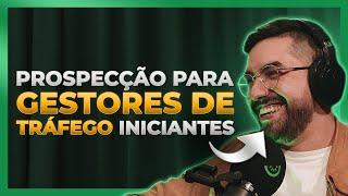 Como Prospectar O Primeiro Cliente Sendo Gestor De Tráfego | Nicolas Charão - Kiwicast #204