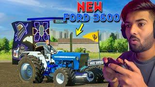 New Ford 3600 in FS22  Happy Goldsmith