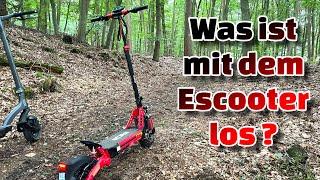 Escooter TUNED sich Autotmatisch  Dieser Escooter macht uns FERTIG