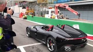 Finali Mondiali Ferrari Monza : SP1, SP2, FXXK, FXX, 599XX.