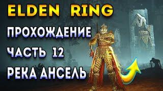 elden ring прохождение | река ансель - elden ring #12