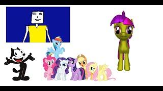 (15.ai Test) Joshua Ashby Enterprises Inc Story Time: MLP The Power Of Friendship