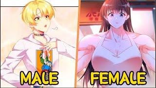 In This World, Men Can't Even Open Bottle Caps?!  | Gender-Swapped Isekai Manga