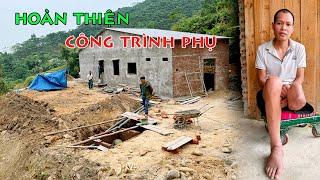 GẤP RÚT HOÀN THIỆN CÔNG TRÌNH PHỤ NGÔI NHÀ TÌNH THƯƠNG CHO GIA ĐÌNH EM SẾNH CỤT CHÂN