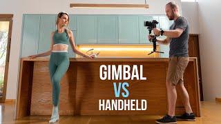 Gimbal VS Handheld - WHEN & WHY - Camera movement for CINEMATIC VIDEO