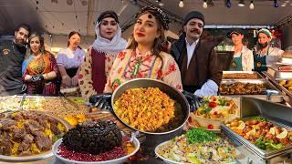 Amazing Kurdistan Food Festival | Slemani Street Food Tour VLOG