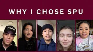 Why I Chose SPU 2024