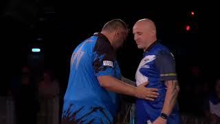 Darts 2024. Players Championship Finals. Round 1 - Wattimena v Soutar. Highlights.