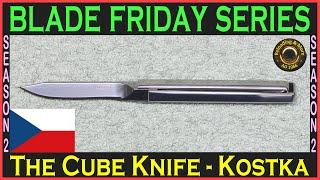 The Cube Knife (Kostka) by Mikov - #bladefriday Knife Review. [Blade Friday Series]